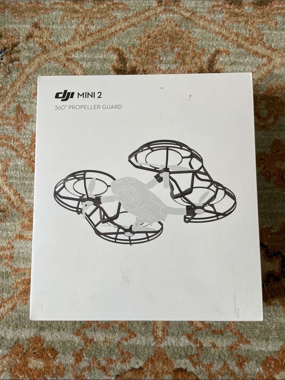 DJI Mini 2 360 Degree Propeller Guards — Black